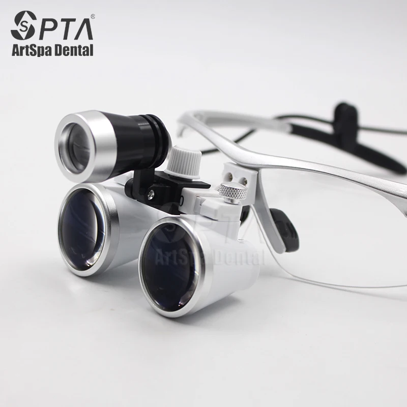 Dentistry Magnifying Glasses Headlight Dentist Loupes Lamp Lab and Surgical  Head Light Medical Headlamp Dental - AliExpress