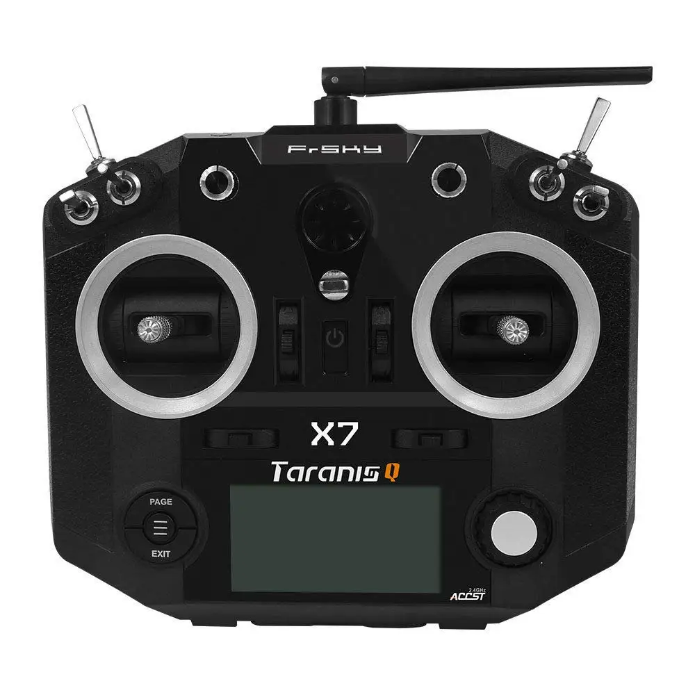 FrSky ACCST Taranis QX7 Q X7 2,4 ГГц 16 каналов передатчик режим 2 для RC FPV Дрон