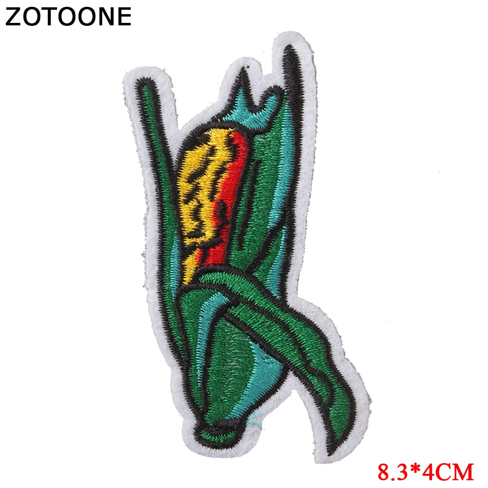 Термоклейкие нашивки ZOTOONE нашивка для одежды и джинсов термоклейкие вышивки