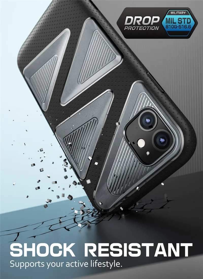 SUP чехол для iPhone 11 чехол 6,"( выпуск) UB Maze полный корпус Премиум гибридный защитный чехол со встроенной защитной пленкой