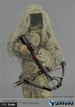 

ZYTOYS 1/6th ZY15-24 Crossbow About 17CM Plastic Model Can't Be Fired Model For Doll Soldier Collection