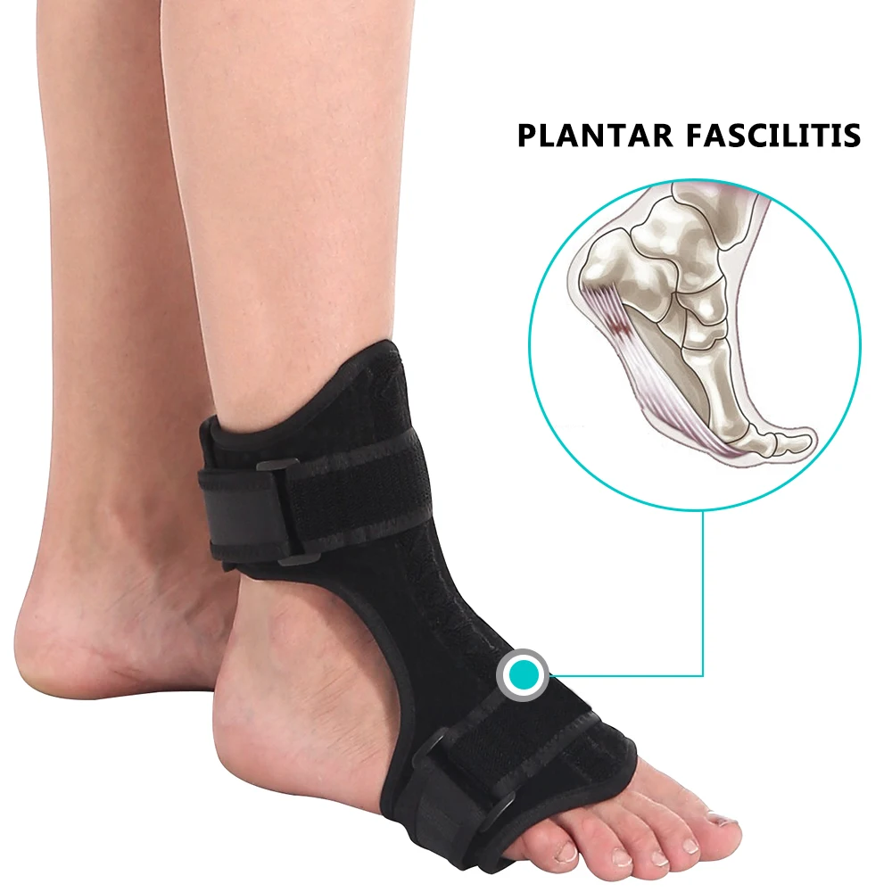  Plantar Fasciitis Dorsal Night  Day Splint Foot Orthosis Stabilizer Drop Foot Orthotic Brace Suppor