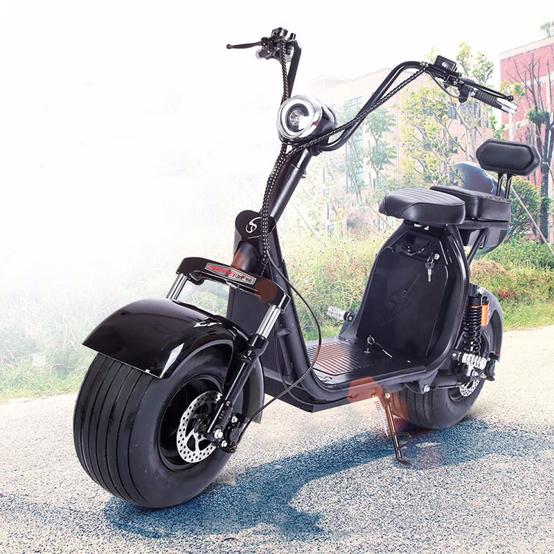 Электрический самокат для взрослых Citycoco Nocturn Fat Tire E Bike 1000 Вт