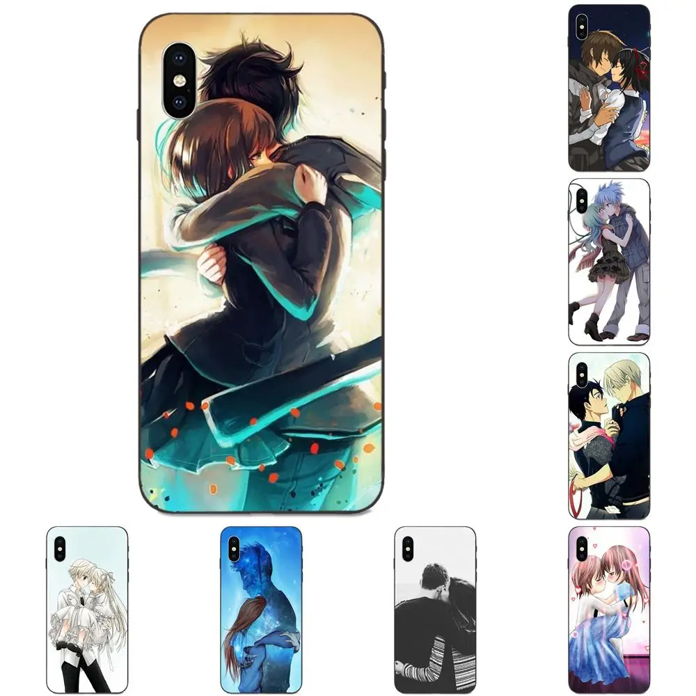 ТПУ чехлы для Galaxy A10S A20S A2 Core A30S A40S A50S A70S A90 5G M10 M30S M40 Примечание 10 плюс смешные аниме