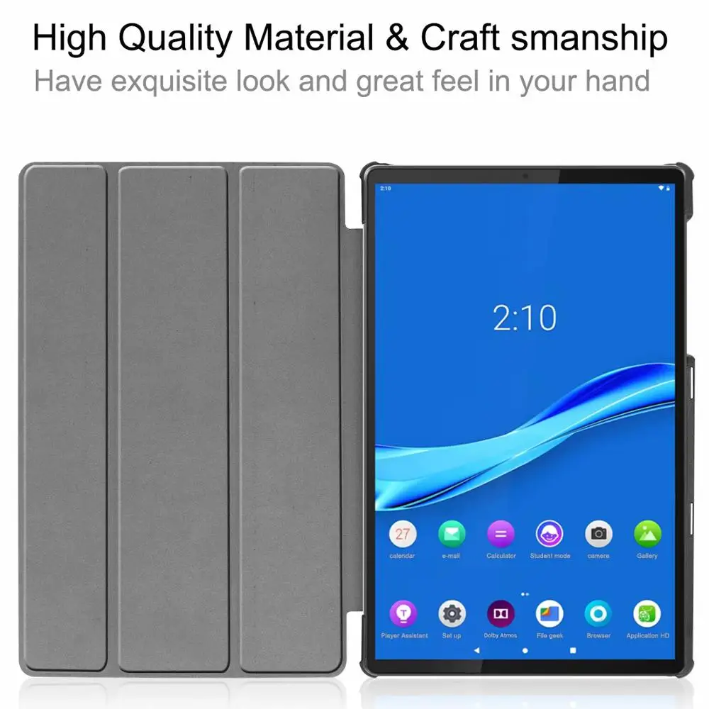 Чехол для Lenovo Tab M10 FHD Plus 10 3 ТБ X606F TB X606X &quot умный чехол ультратонкий магнитный