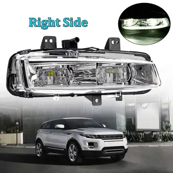 

12V Left/Right Side Fog Light For Range Rover Evoque Dynamic 2011 2012 2013 2014 2015 2016 Car Front Bumper Fog Lights Lamp