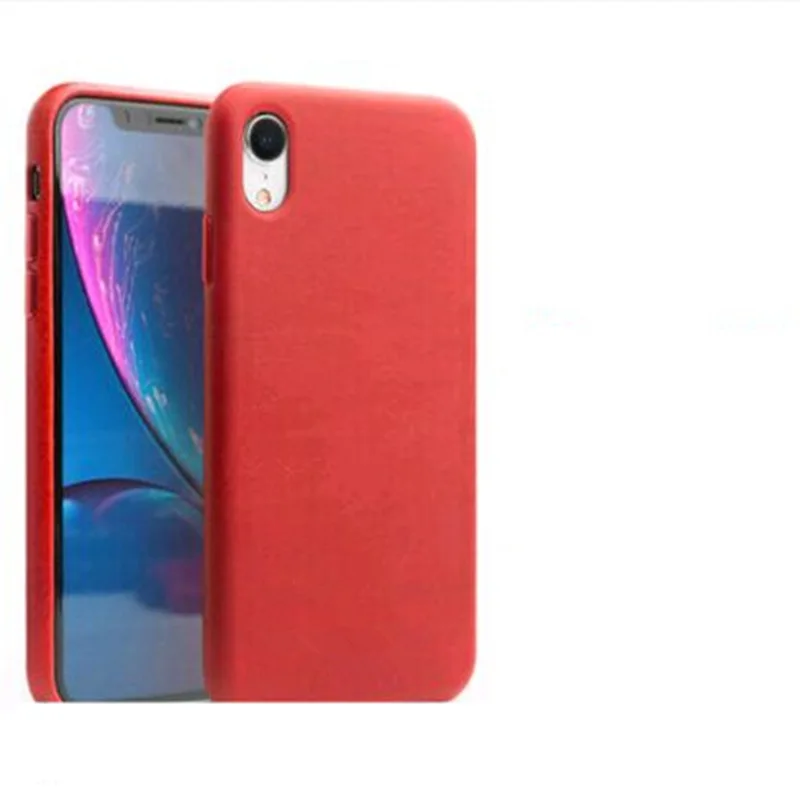 

Genuine Leather iPhone X's MAX Protective Case iPhone X Simple Business Leather Case iPhone X's MAX Phone Case
