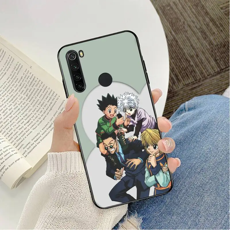 Hunter x Hunter Phone Case For Redmi note 8Pro 8T 9 Redmi note 6pro 7 7A 6 6A 8 5plus note 9 pro Luxury Soft Protector Cover