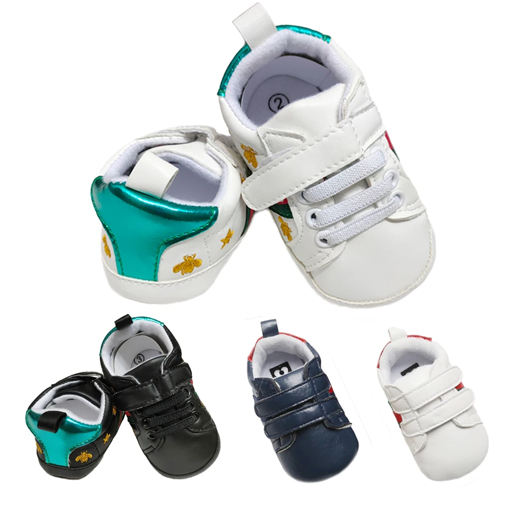 Sale Toddler Shoes Velcro Newborn-Baby Baby-Boy-Girl New-Fashion Infant White Unisex PU Patch pBQKMZQJMQ9