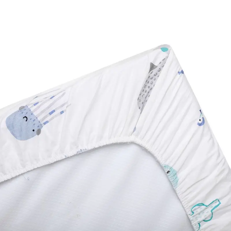 Baby Diaper Changing Pad Cover Infant Soft Reusable Urinal Changing Table Cover Breathable Nappy Changing Pad Mat