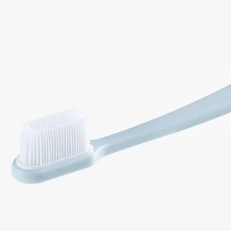 3 шт./компл. силиконовая нано зубная щетка для взрослых Мягкая антибактериальная