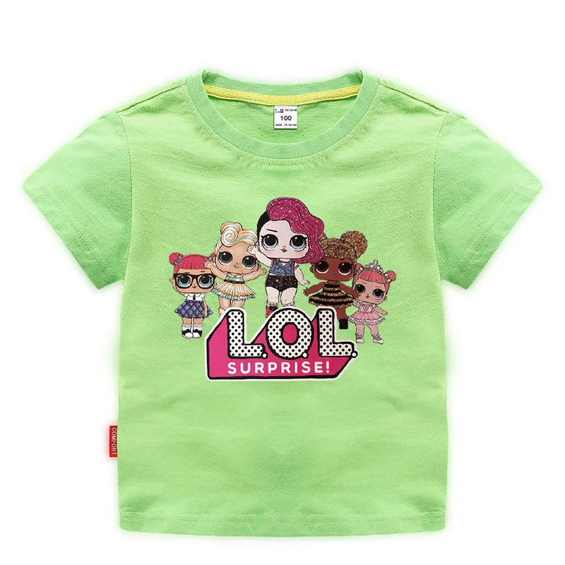 Camisa Lol Surprise Lol Shirt Playeras Personalizadas Lol Camisa