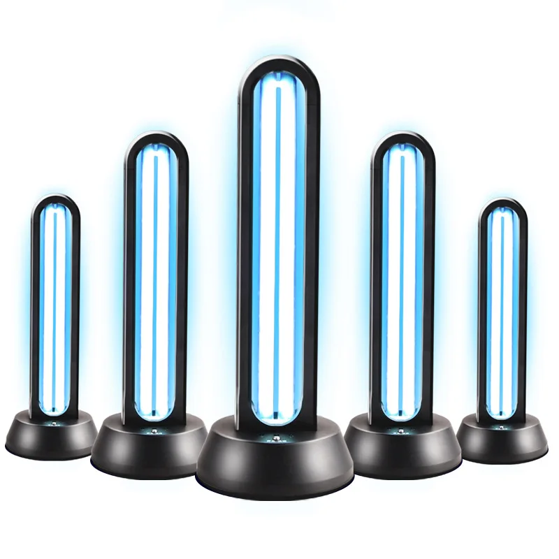 

65W UV Disinfection Quartz sterilizer bulb Lamp Sterilizer Portable Mite 20m Remote Control Ozone Home Ultraviolet Lamp