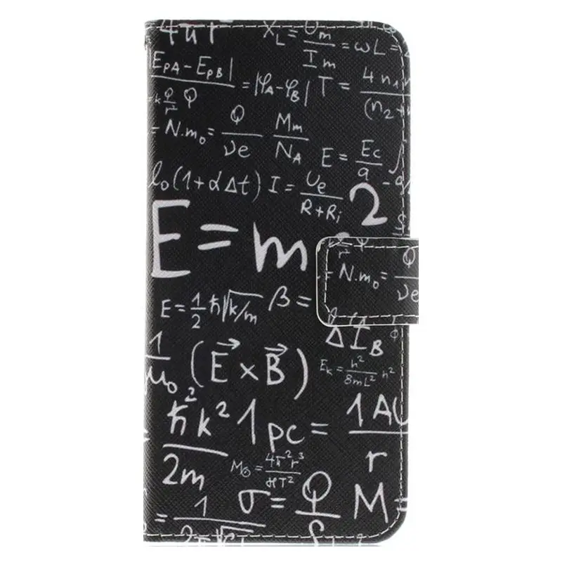 Милый чехол для мобильного телефона чехол для телефона для huawei P20 Pro P10 Honor 8 Lite 6 9 Lite 9i 10 играть Y9 Y6 Y5 абрикос бумажник чехол с подставкой P26F - Цвет: M Formula