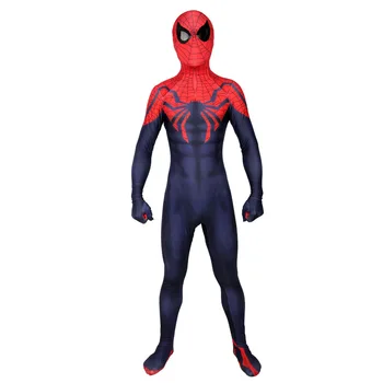 

Kids Men's Superior Spider-man Cosplay Costume Jumpsuit Cosplay Halloween Costume christmas gift toys