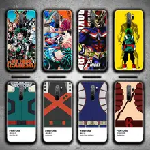 

Anime My Hero Academia Phone Case for Redmi 9A 9 8A Note 11 10 9 8 8T Pro Max K20 K30 K40 Pro