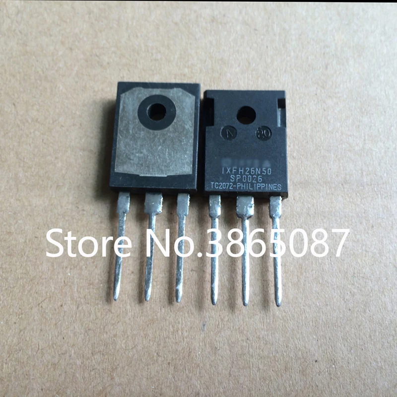 IXFH26N50 26N50Q или FP26N50 FP26N50A IXFH26N50P Оригинальный Новый МОП транзистор TO 247 26A 500 В полевой