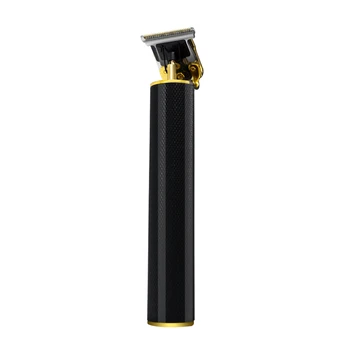 

AirGTC Barbershop Cordless Close-cutting Digital Hair Trimmer Rechargeable Electric Hair Clipper 0mm T-blad Baldheade Outliner
