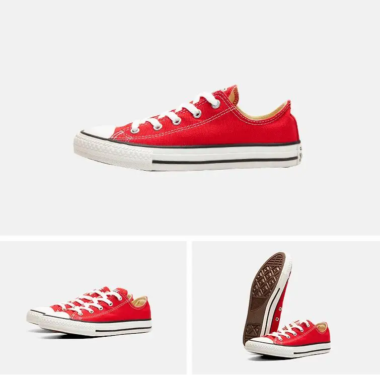 Детские Аутентичные классические дизайнерские парусиновые туфли Allstar Chuck Taylor Ox