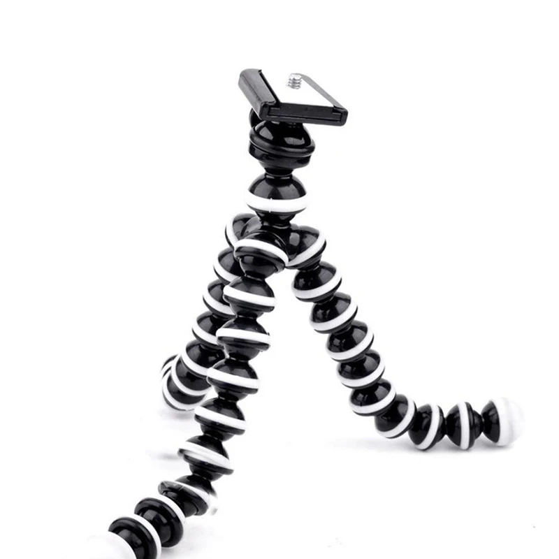 Гибкая подставка для штатива Octopus Gorillapod для телефона Telefon Мобильный телефон Смартфон Dslr и настольный компьютер настольный мини штатив