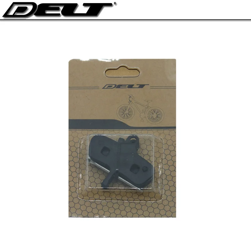 4 пары в коробке горный велосипед MTB дисковые Тормозные колодки для SRAM AVID код полу-металлик