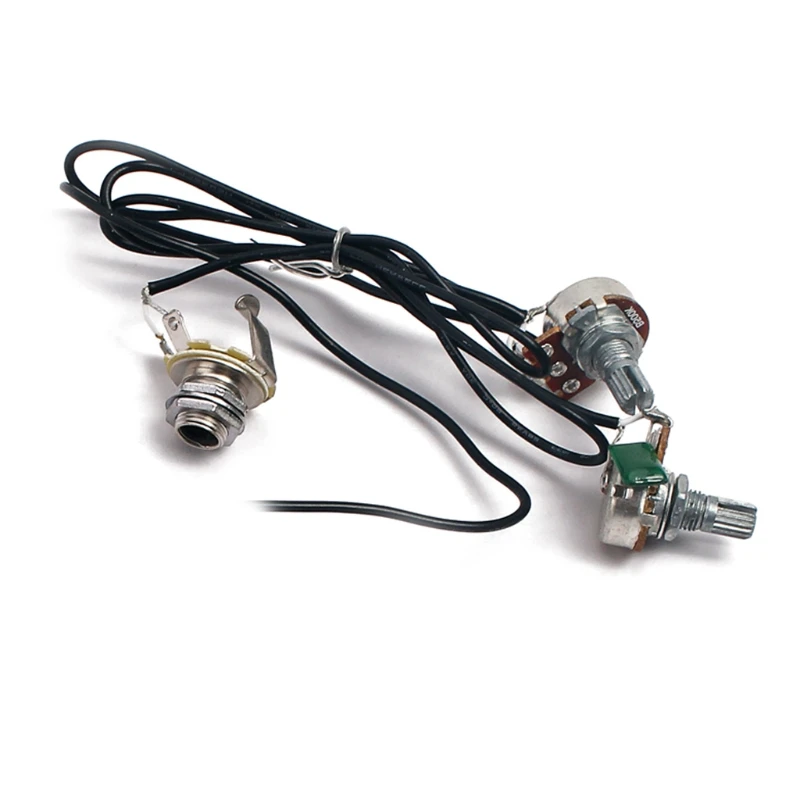 OOTDTY Soundhole Prewired активный пикап 4 струны для сигары коробка гитары Запчасти Аксессуары