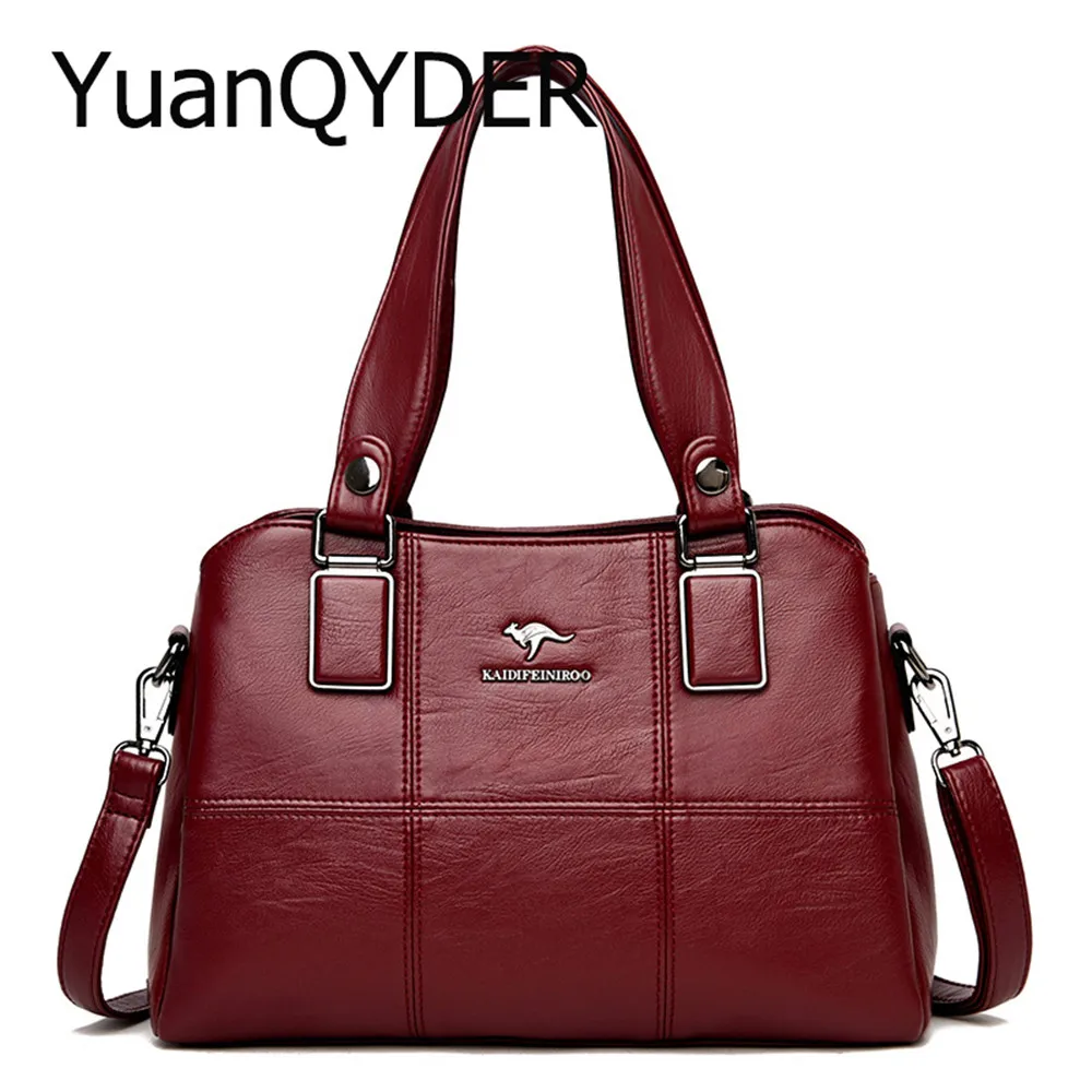 

Retro Large Women's Tote Bag Designer Plaid Handbag Luxury Brand Lady Genuine Leather Crossbody Shoulder Bags Casual Female Bag