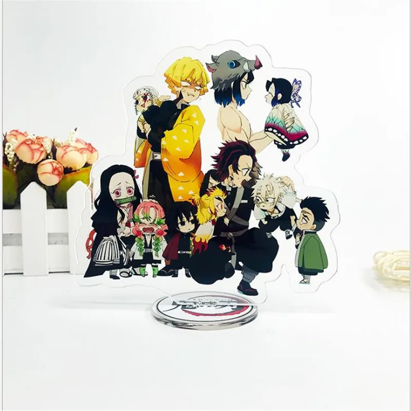 Acrylic ornaments Kamado Tanjirou Japanese Cosplay Props ornaments