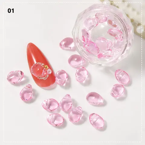Nail Art Rhinestones Nail Irregular Stone Crystal Symphony Crystal Nails Sticker Sequins For Nails Decorations