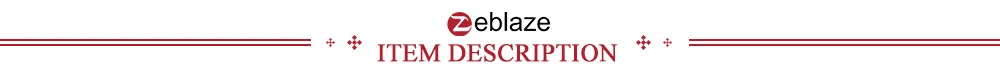 Item description