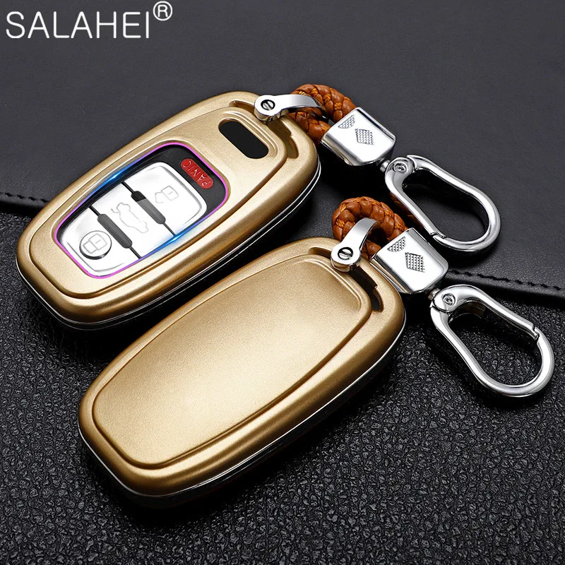 Abs auto fernbedienung smart key cover fob case shell für audi a1 a3 a4 a5  a6 a7 a8 quattro q3 q5 q7 2009 2010 2011 2012 2013 2014 2015 - AliExpress