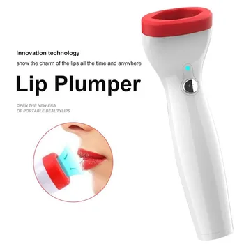 

Electric Lip Enhancer Tool Automatic Device 3 Levels Power Type Rechargeable Woman's Lip Plump It Enhancer Tool