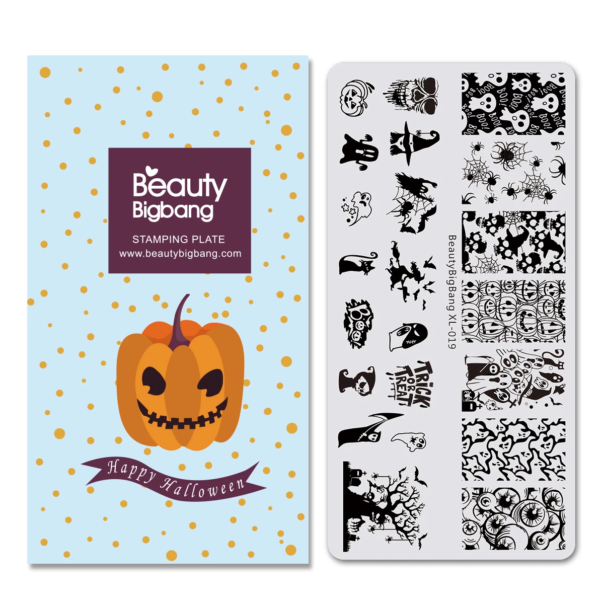 Beautybigbang пластина для стемпинга для нейл-арта набор ракушек ...