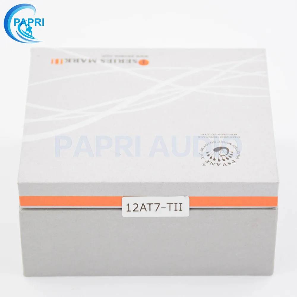 PSVANE 12AT7/ECC81 12AU7/ECC82 12AX7-T/ECC83 Mark II вакуумная трубка для HIFI DIY аудио динамик для наушников винтажный ламповый усилитель