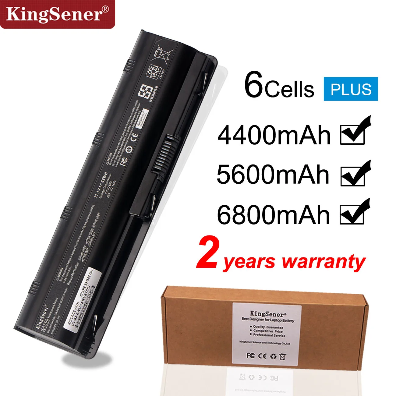 Новая аккумуляторная батарея Korea Cell для HP Pavilion G4 G6 G7 G32 G42 G56 G62 G72 CQ42 CQ43 CQ56 CQ62 CQ72 DM4 DM4T