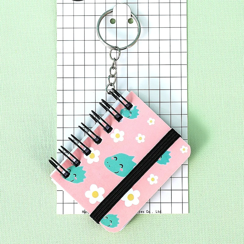 Kawaii канцелярские принадлежности динозавр мини блокнот Memo хомяк спиральная катушка книга школьные офисные принадлежности переносной блокнот