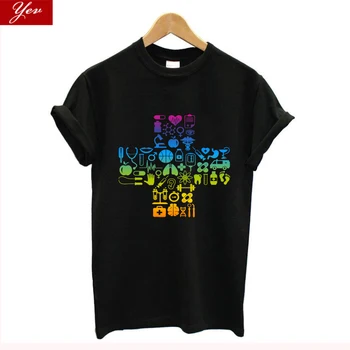 

Medical Science Sarcastic Graphic T Shirt women Cotton Biology Hospital tshirt women Summer streetwear Novelty Tee shirt homme