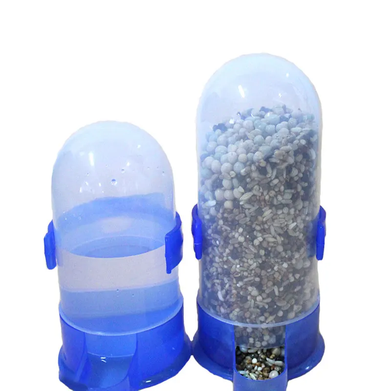 

500ml 800ml Plastic Automatic Parrot Drinking Water Device Bird Multipurpose Cup Pet Drinker Cockatiel Feeder Dispenser