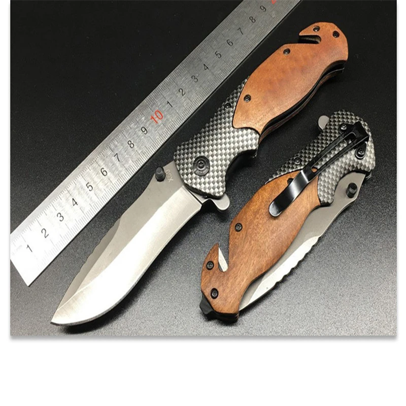 

Stainless Steel Portable Scout Folding Knife Pocket Compact Tactical Outdoor Camping Hunting Survival Rescue Knife folding knife