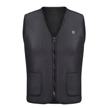 

2018 Clothing USB Electric Vest Heated Jacket Heated Winter Hot Compress Body Warmer Heated Pad Warm Physiotherapy Thermal