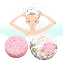 Lavender Rosemary Plant Essential Oil Shampoo Bar Shampoo Soap Scalp Ginger Hair Care Aluminum Box Packaging