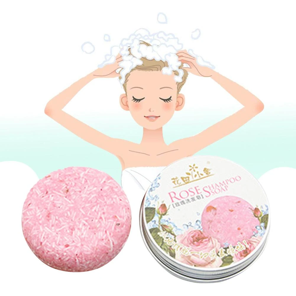 Lavender Rosemary Plant Essential Oil Shampoo Bar Shampoo Soap Scalp Ginger Hair Care Aluminum Box Packaging Shampoos Aliexpress