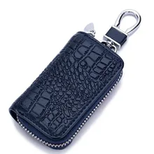 Коровья кожа Спилок для мужчин и женщин брелок домик сумка органайзер автомобильный чехол для ключей многофункциональный маленький кошелек мини кошелек