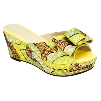 

Latest Design Ladies Sandals with Heels Womens Dress Shoes Open Toe Elegant Crystal Shoes Italy High Heels Women Wedding Shoes