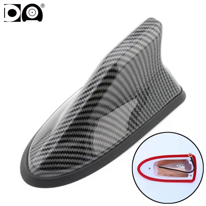 

Universal Waterproof shark fin antenna Strong radio FM AM signal Car styling for Peugeot 2008 3008 4008 5008