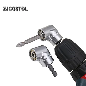 ZJCOSTOL Hex Bit 105 Degree Angle Screwdriver Socket Holder Adapter Adjustable Bits Drill Bit Angle Screw Driver Tool Socket