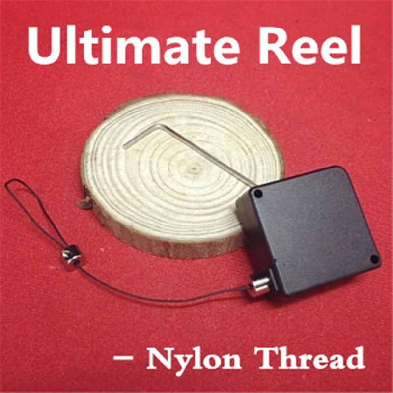 Ultimate Reel-нейлоновая нить волшебные аксессуары сценические фокусы трюки иллюзии