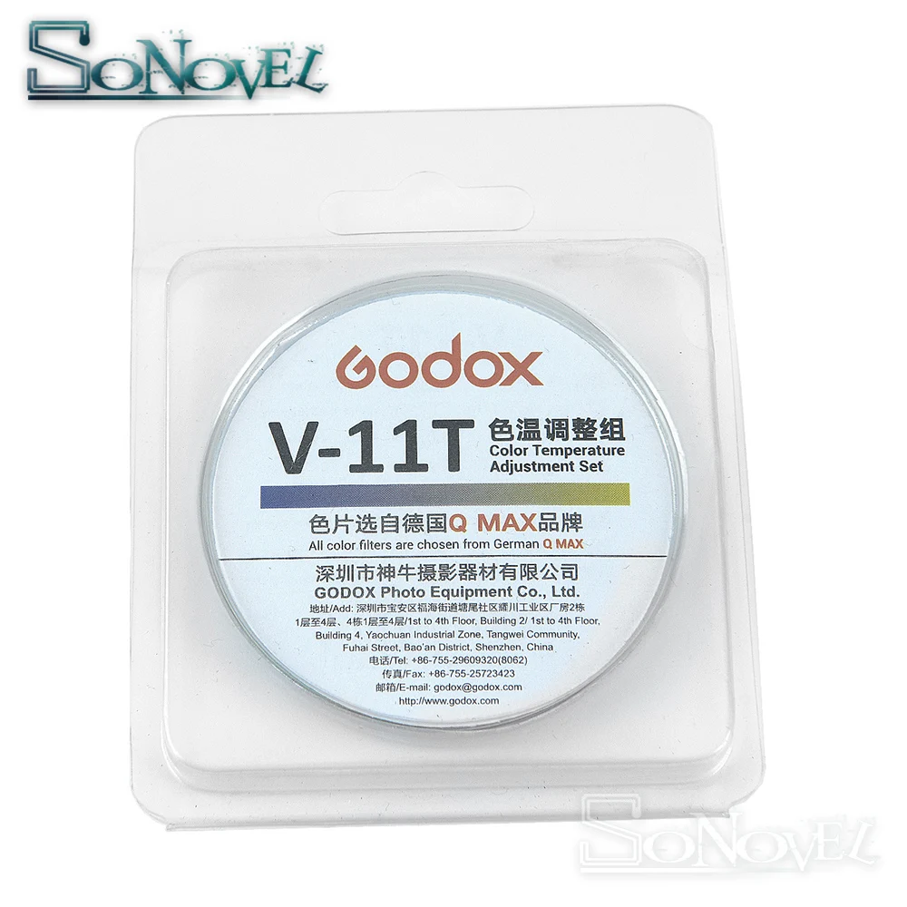 Godox AK-R16 магнитное крепление рассеивающая пластина с V-11T V11T цветной эффект гель набор для Godox V1 серии фотовспышка "Speedlite"