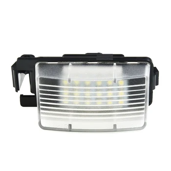 

7000K License Plate Light Accessories Car For 350Z 370Z GTR Infiniti G35 G37 G25