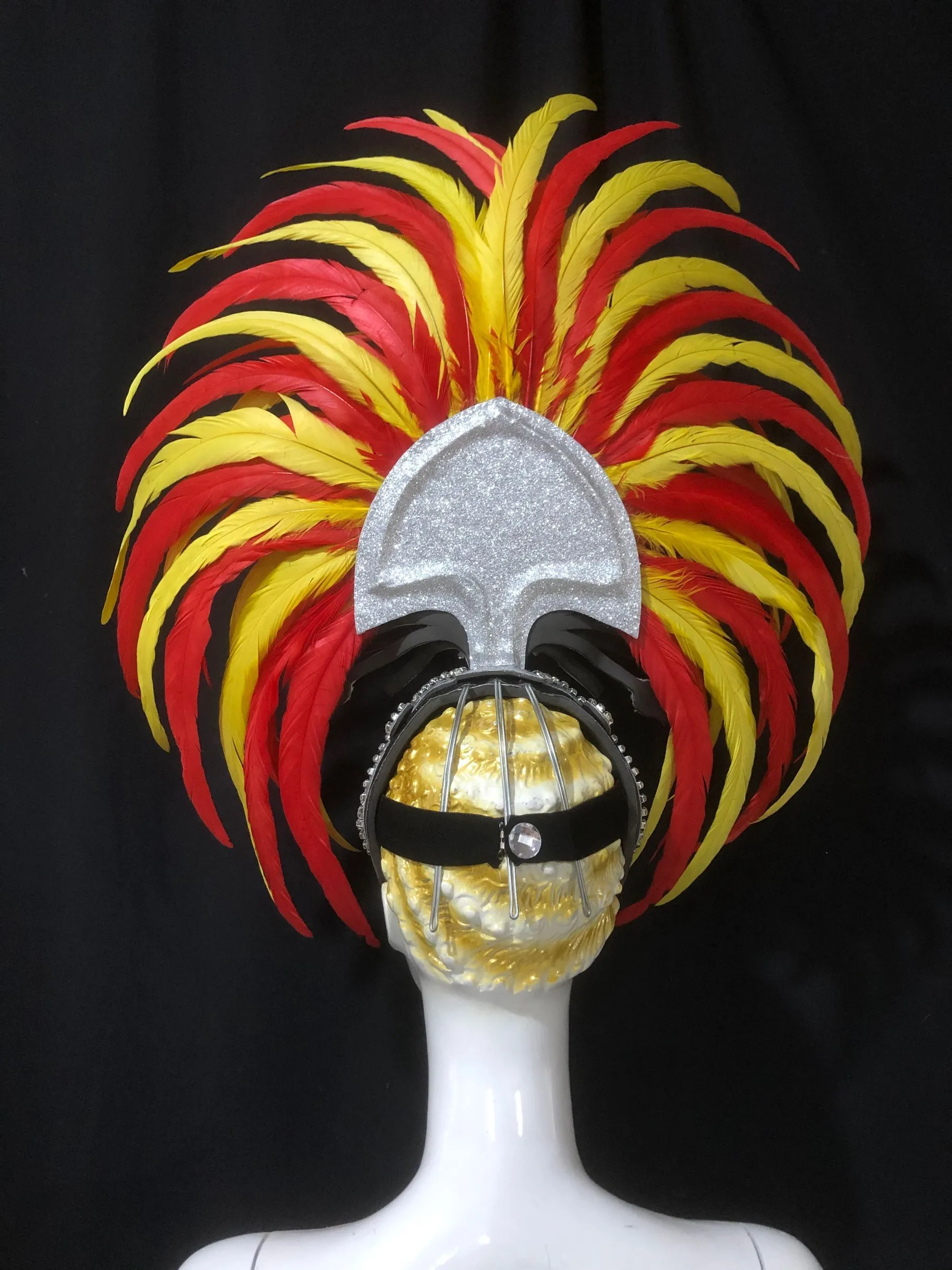 Coiffure Plumes À La Mode Et Exquise, Chapeau De Danse Samba, Carnaval  D'halloween, Fête De Danse Latine, Bar De Spectacle, Mascarade - Moderne De  Danse - AliExpress